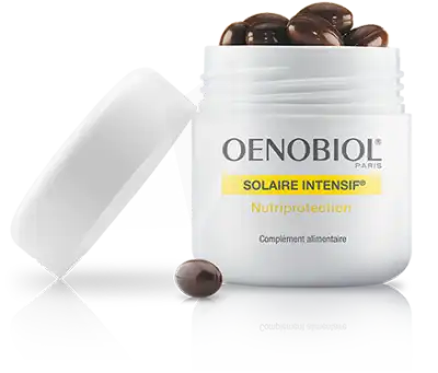 Oenobiol Solaire Intensif Caps peau sensible Pot/30