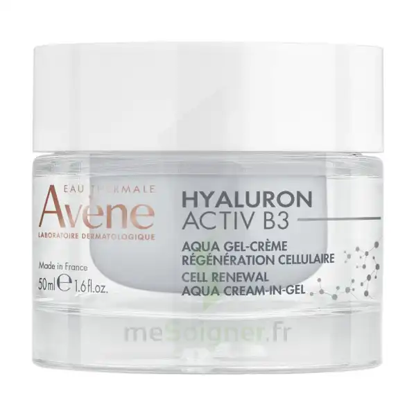 Avène Eau Thermale Hyaluron Activ B3 Aqua Gel Crème Recharge/50ml