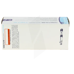 Terbutaline Biogaran 5 Mg/2 Ml, Solution Pour Inhalation Par Nébuliseur En Récipient Unidose