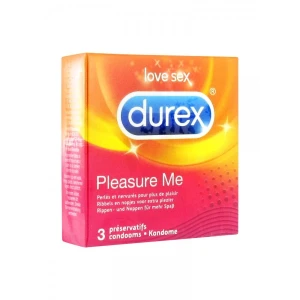 Durex Pleasure Me Préservatif B/2
