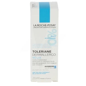 La Roche Posay Tolériane Dermallergo Yeux Crème Fl Pompe/20ml