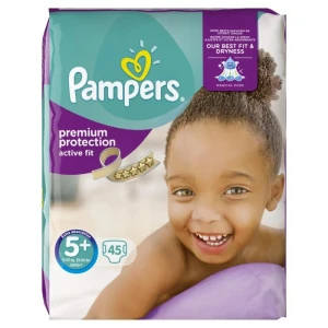 Pampers Active Fit T5+ X 45