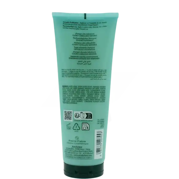 René Furterer Astera Sensitive Shampoing Haute Tolérance Tube De 250 Ml