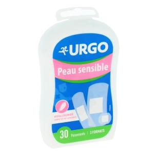Urgo Pansements Peau Sensible 3 Formats B/30
