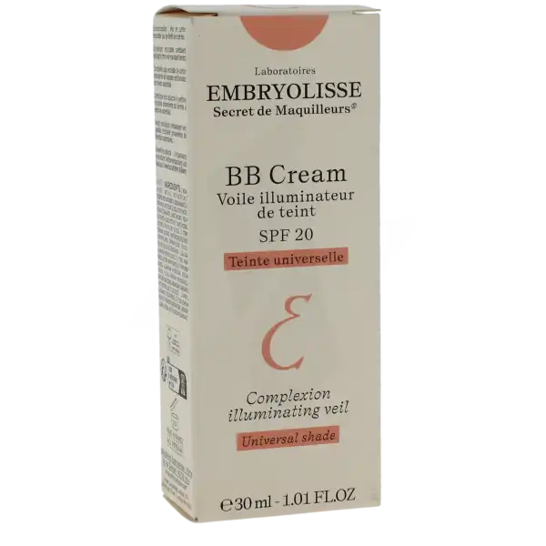 Embryolisse Secret De Maquilleurs Gel-crème Bb Cream Voile Illuminateur De Teint T/30ml