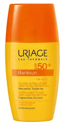 Uriage Bariésun Spf50+ Fluide Ultra Léger T/30ml à QUINCY-SOUS-SÉNART