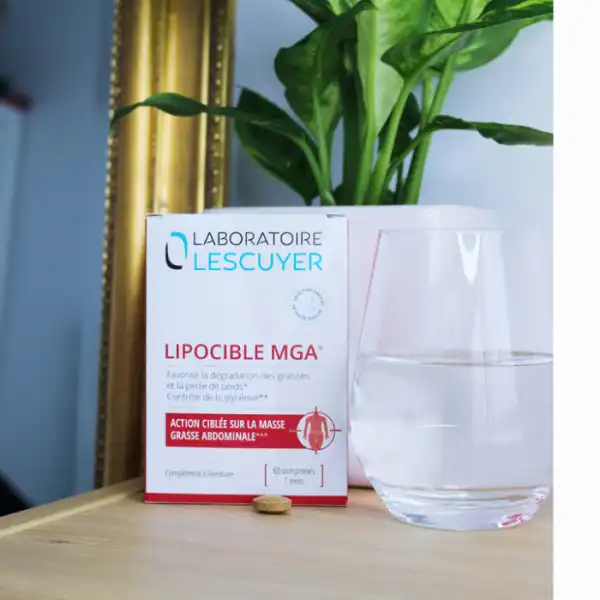 Lescuyer Lipocible Mga Comprimés B/60