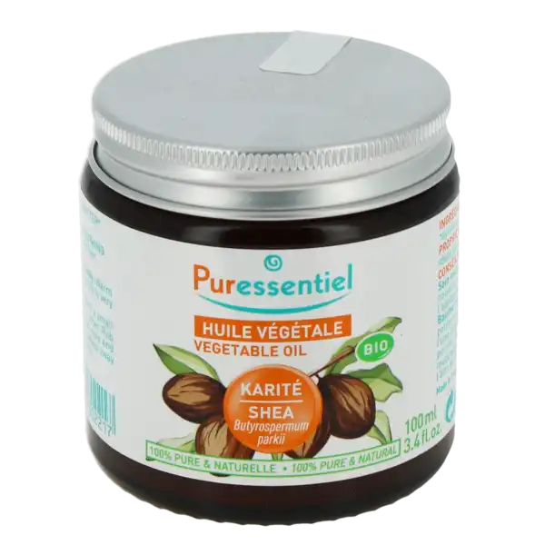 Puressentiel Huile Végétale Bio Karité Pot/100ml