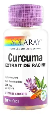 Solaray Curcuma 60 Capsules à LIEUSAINT