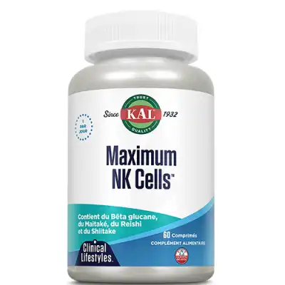 KAL Maximum NK Cells Comprimés B/60