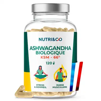 Nutri & Co Ashwagandha 120 Gélules à MARIGNANE