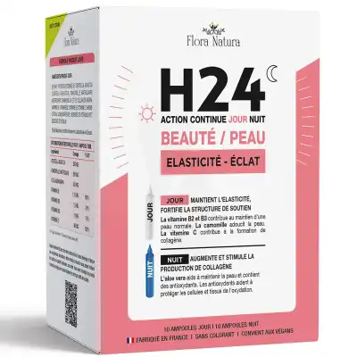 FLORA NATURA H24 BEAUTE PEAU ELAST SHOTS