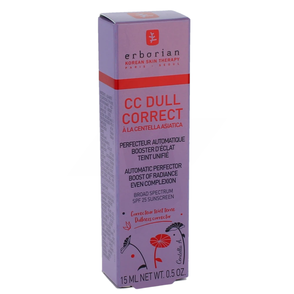 Erborian Cc Dull Correct 15ml