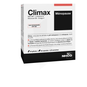 Nhco Nutrition Climax Gélules + Capsules Boîte De 56 + 56