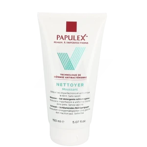 Papulex Moussant, Tube 150 Ml