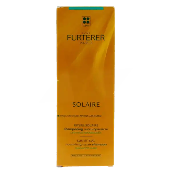 René Furterer Solaire Shampoing Nutri-réparateur 200 Ml