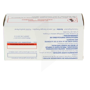 Pravastatine Sandoz 40 Mg, Comprimé