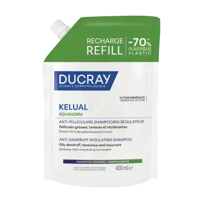 Squanorm Sh Pellic Gras Rech 400 Ml à Gradignan