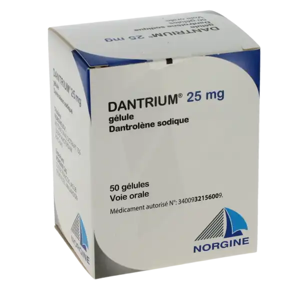 Dantrium 25 Mg, Gélule