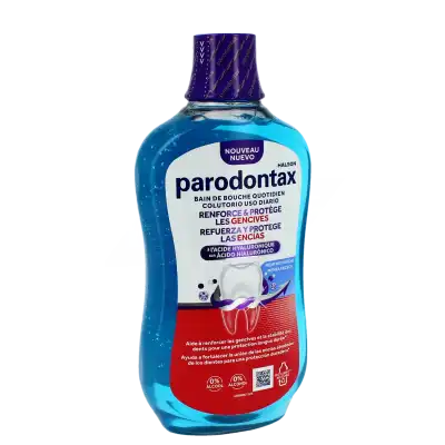 Parodontax Renforce Et Protege Bain Bouche Menthe Fraîche Fl/500ml à Istres