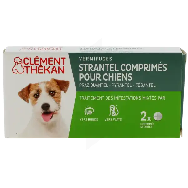 Strantel Comprimes Pour Chiens, Comprimé