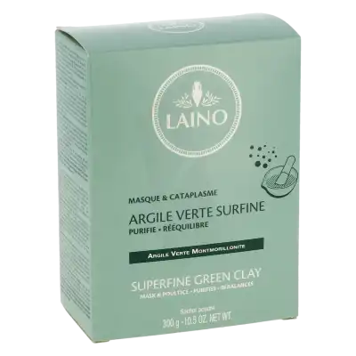 Laino Argile Verte Poudre Surfine B/300g à CUISERY