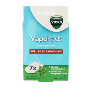 Vicks Comforting Vapopads, Bt 7