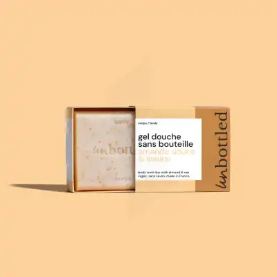 Unbottled Gel Douche Sans Bouteille Avoine & Amande Douce 110g à Bordeaux