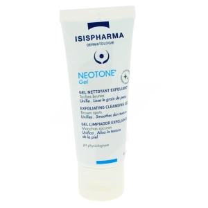 Neotone Gel Nettoyant Exfoliant T/40ml