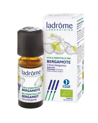 Ladrôme Huile Essentielle Bergamote Zeste Frais 10ml à ANGLET