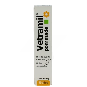 Vetramil Pommade Cr Ext Tbe/30 G