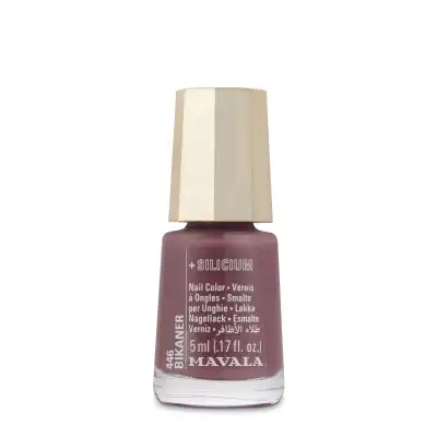 Mavala Mini Color Vernis à Ongles Silicium Block Bikaner Fl/5ml à Ménilles