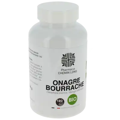 L'herbothicaire Onagre Bourrache Bio Caps B/180 à Mérignac