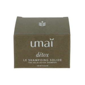 Umaï Shampoing Solide Détox 100g