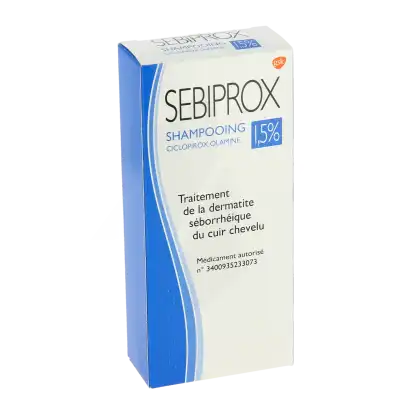 Sebiprox 1,5 % Shampooing Fl/100ml à JACOU