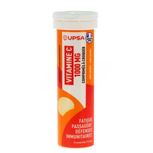 Upsa Vitamine C 1000 Comprimés Tube De 15