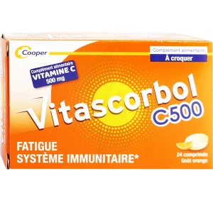 Vitascorbol C 500 Cpr À Croquer B/24