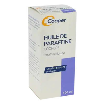 Huile De Paraffine Cooper, Solution Buvable En Flacon à PODENSAC