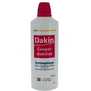 Dakin Cooper Stabilise, Solution Pour Application Locale En Flacon