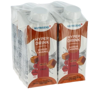 Nutrisens Hyperdrink 2kcal Nutriment Caramel 4briques/200ml