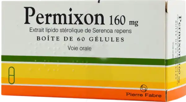 Permixon 160 Mg, Gélule