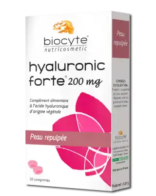 Hyaluronic Forte 200mg Cpr B/30 à Hyères