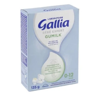 Gallia Bébé Expert Gumilk Poudre épaissante B/135g