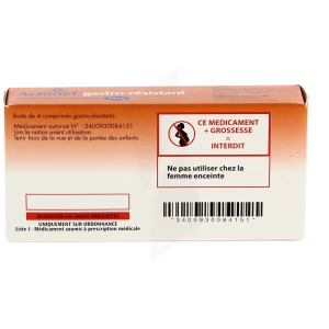 Actonel 35 Mg, Comprimé Gastro-résistant