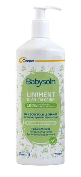 LINIMENT Oléo-Calcaire Baby Soin Change - Pharmacie VEAU (FRANCE)