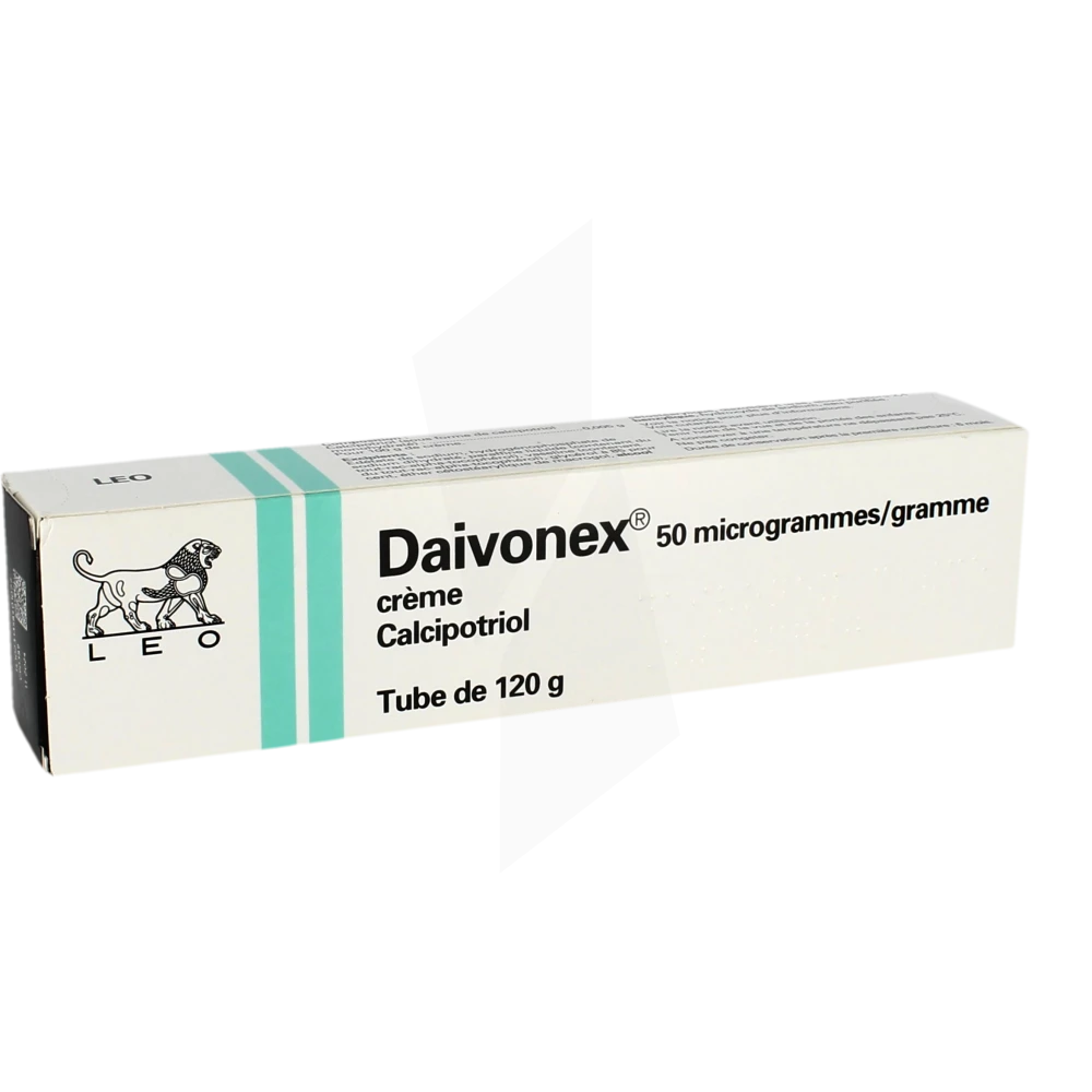 Daivonex 50 Microgrammes/gramme, Crème