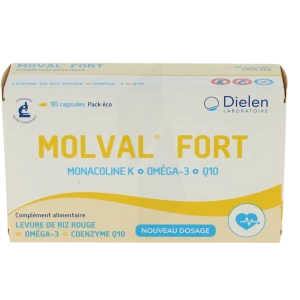 Dielen Molval Fort 90 Capsules