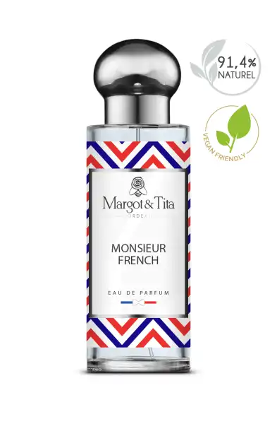 Margot & Tita Monsieur French Eau De Parfum 30ml