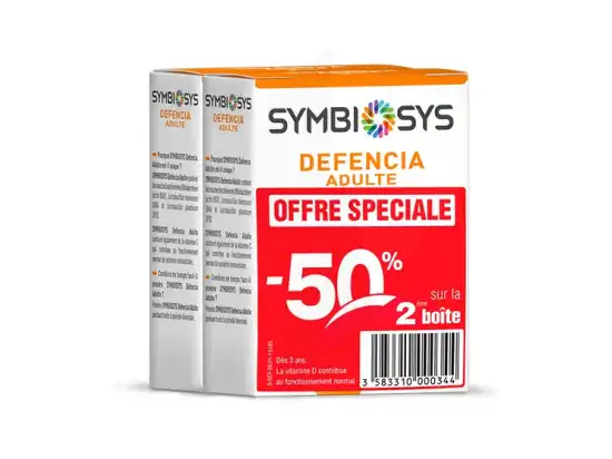 Defencia Symbiosys Gél Adulte 2b/30