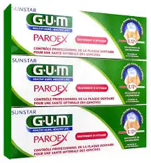 Gum Paroex Gel Dentifrice 3t/75ml à La Lande-de-Fronsac